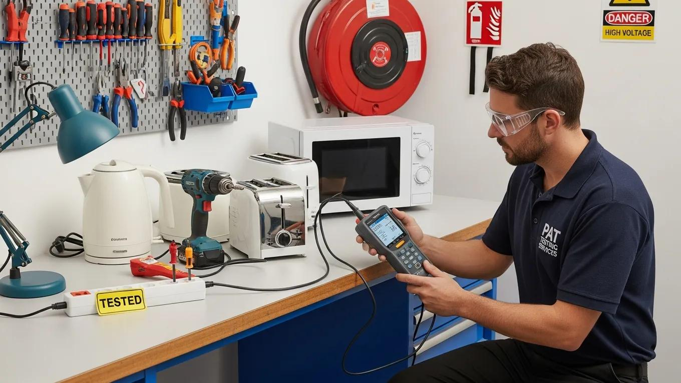 Portable Appliance Testing Benefits for Your Business