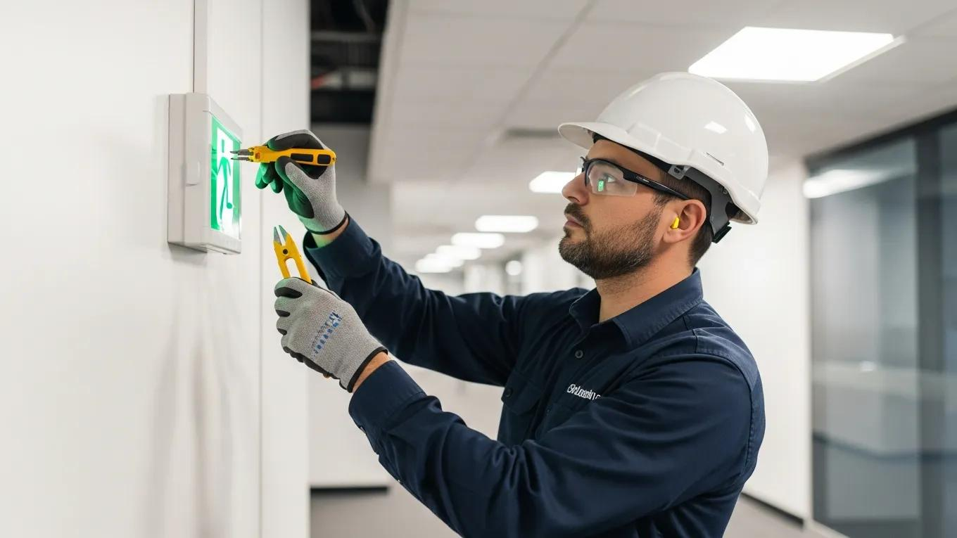 Why Choose Professional Exit Light Testing in Logan?