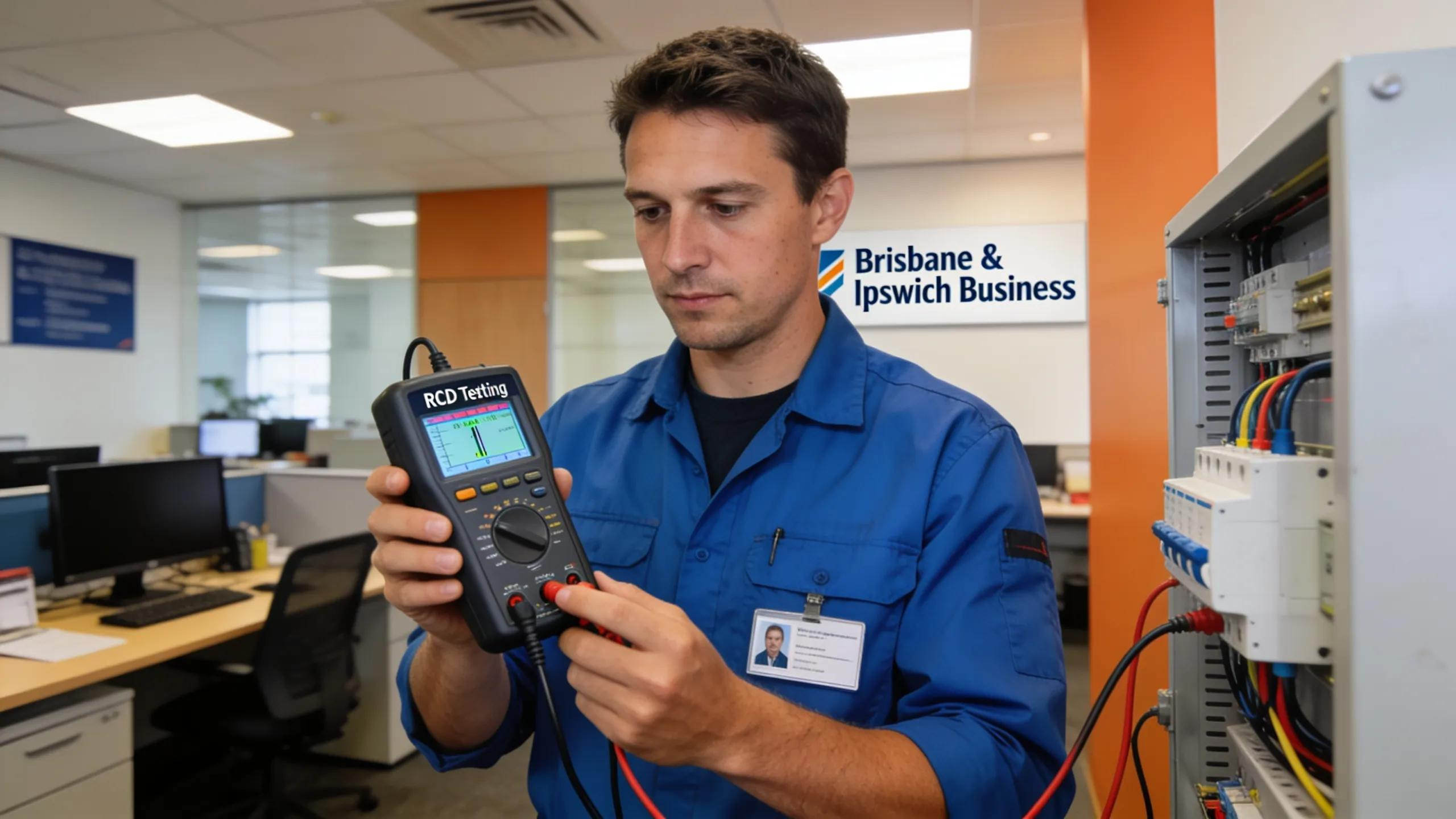 RCD Testing Compliance Explained for Gold Coast Businesses