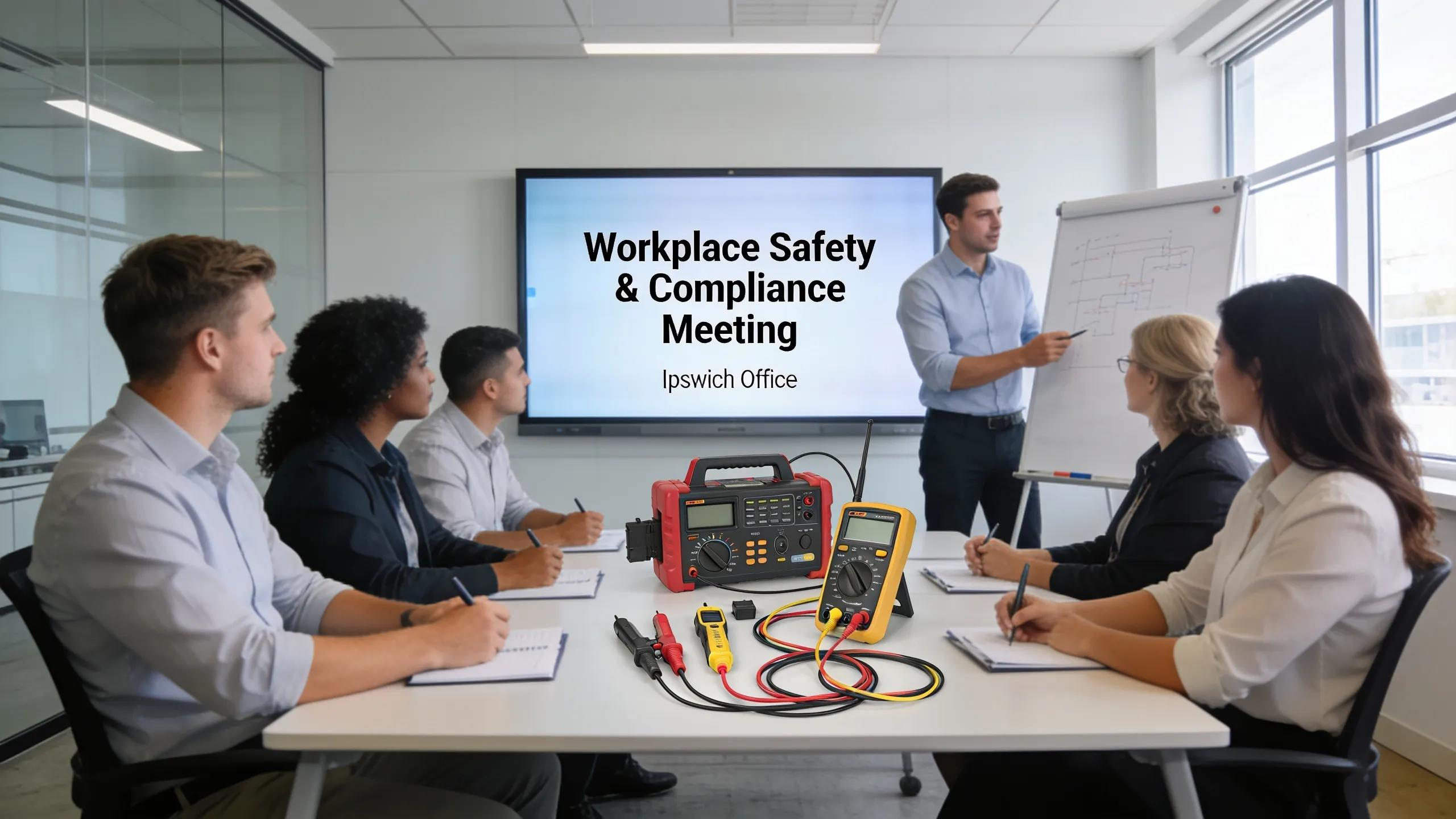 Test and Tag Services in Ipswich for Workplace Safety