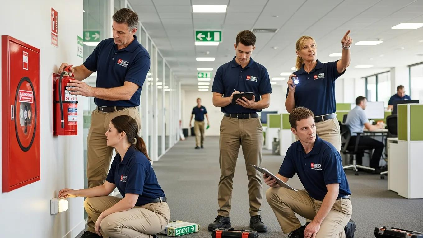 Why Choose Fire Safety Compliance Services in Ipswich?