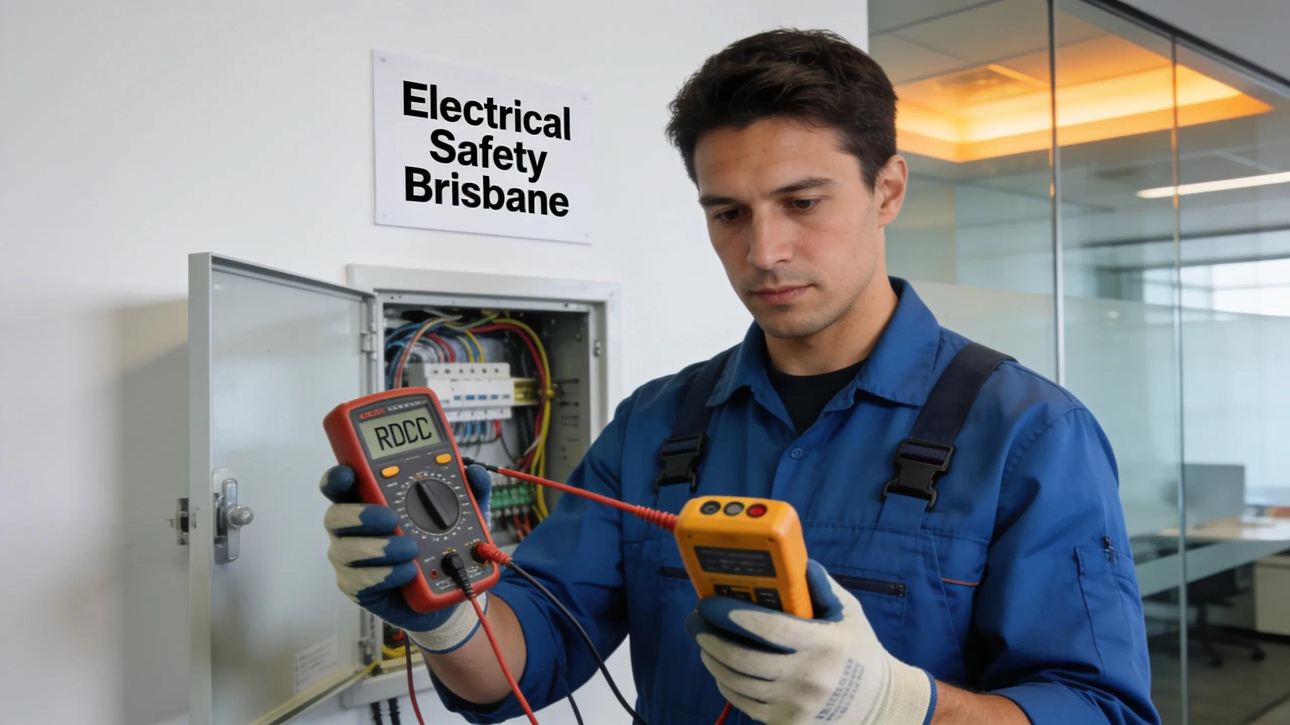RCD Testing Brisbane: Costs, Requirements & Compliance Guide