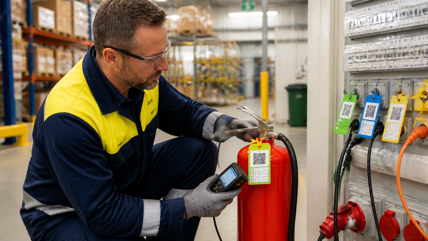 Logan Business Safety Compliance: How Local Warehouses and Shops are Saving 40% on Electrical and Fire Testing