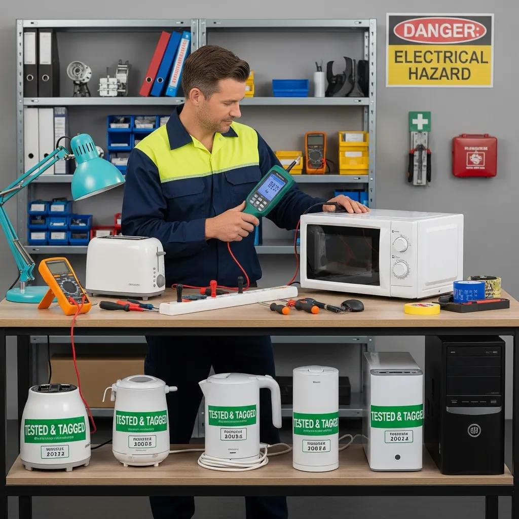 AS/NZS 3760:2022 Deep Dive: The Complete Guide to Electrical Test & Tag and RCD Compliance for Brisbane Workplaces