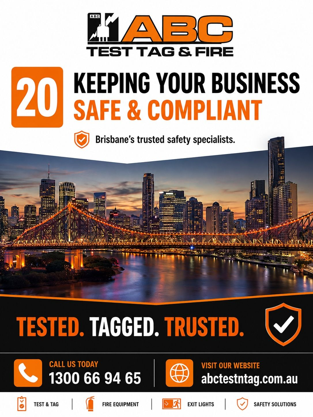 MacGregor Workplace Safety Compliance: Test and Tag, Fire Testing and 40% Bundled Savings