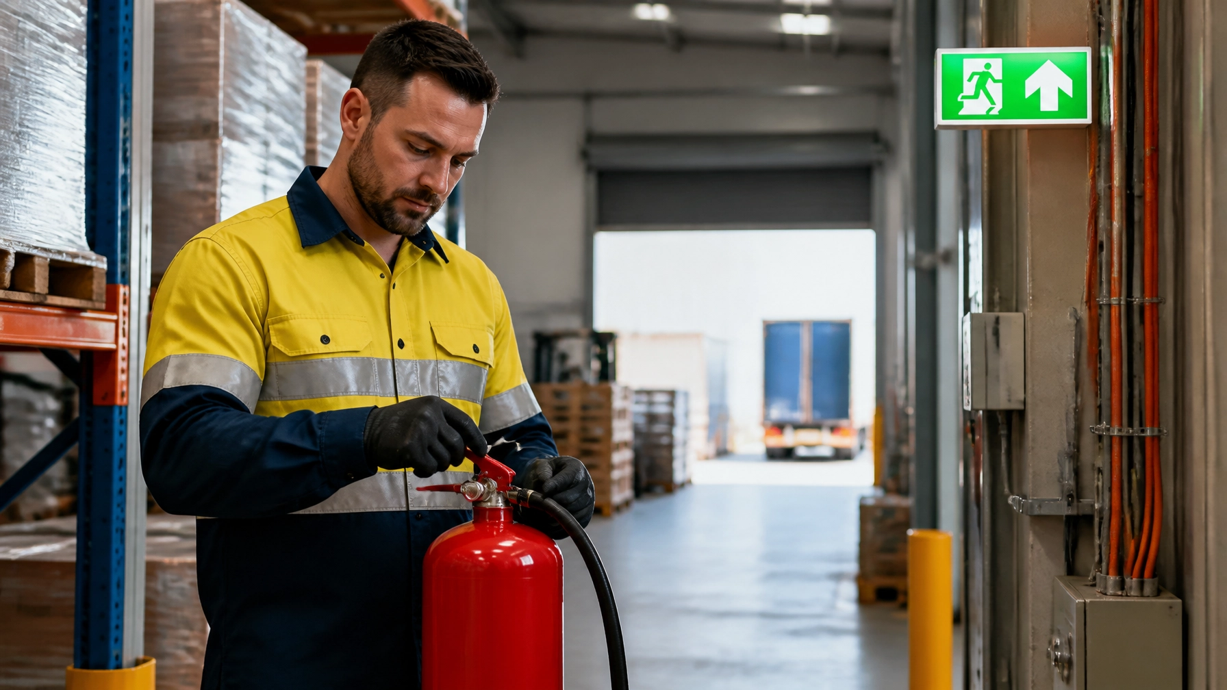 Rocklea Industrial Safety Compliance: Test and Tag, Fire Testing and 40% Bundled Savings