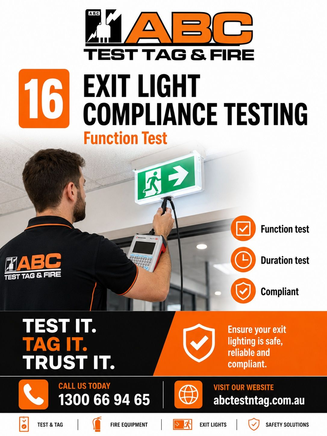 Banyo Workplace Safety Compliance: Test and Tag, Fire Testing and 40% Bundled Savings